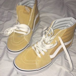 Mustard Yellow Vans